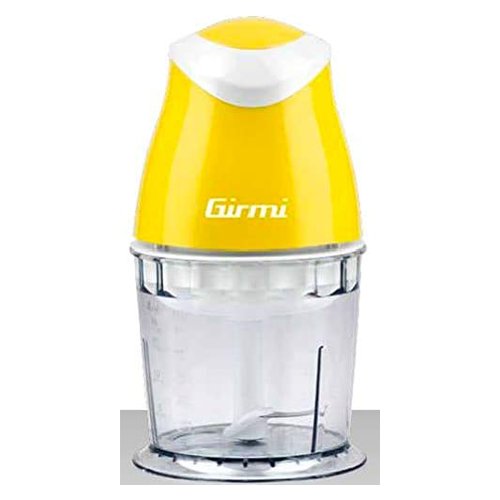 Girmi TR01 tritaverdure elettrico 0,5 L 350 W Trasparente, Bianco, Giallo