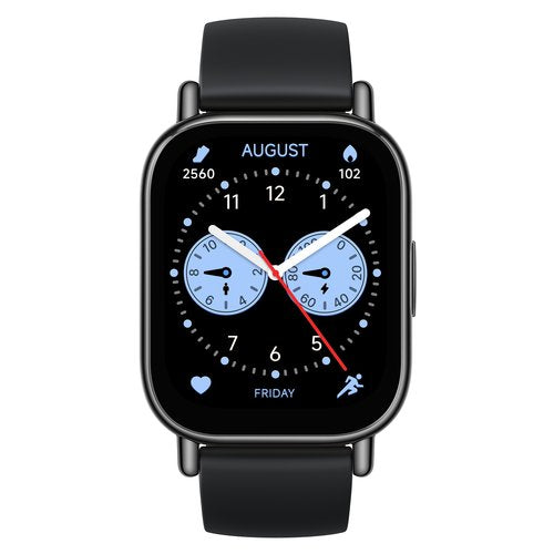 Xiaomi Redmi Watch 5 Lite 4,98 cm (1.96") AMOLED Digitale 410 x 502 Pixel Touch screen Nero GPS (satellitare)