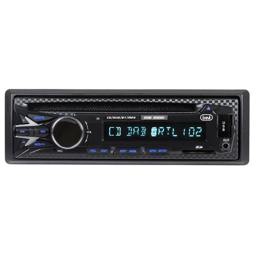Trevi AUTORADIO DAB FM CD 180W WIRELESS USB SD AUX-IN XCD 5790 DAB