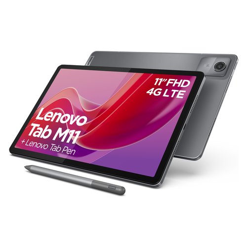 Tablet Lenovo ZADB0340SE TAB M11 TB330XU + Pen Lte Luna Grey