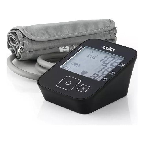 Laica BM2302 misurazione pressione sanguigna Arti superiori Misuratore di pressione sanguigna automatico 4 utente(i)