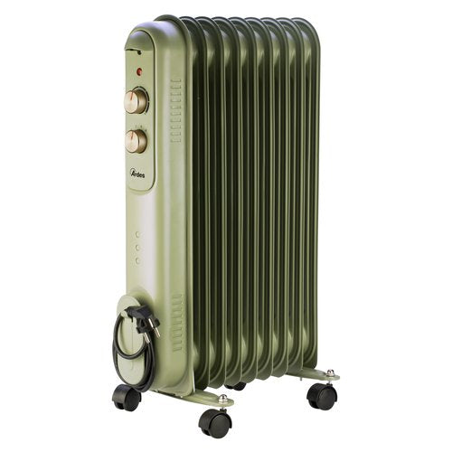 Ardes CURVY 9 RETRO Interno Verde 2000 W Riscaldatore ambiente elettrico a olio