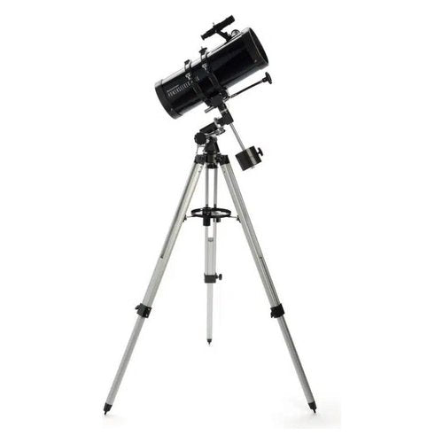 Celestron PowerSeeker 127EQ-MotorDrive Riflettore 329x Nero