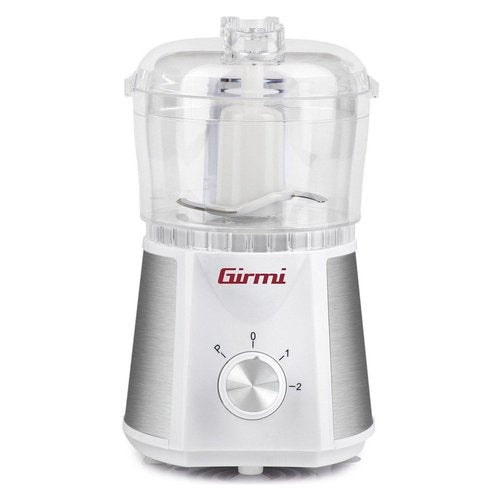 Girmi TR05 tritacarne 250 W Argento, Bianco