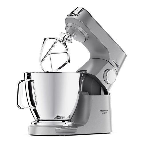 Kenwood Titanium Chef Baker XL KVL85124SI Impastatrice Pplanetaria 1200W