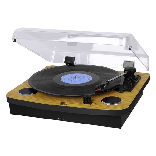 Trevi GIRADISCHI STEREO 3WX2 WIRELESS AUX-IN RCA TT 1022 BT