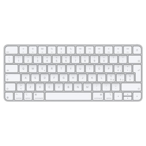 Apple Magic tastiera Universale USB + Bluetooth QWERTY Italiano Bianco