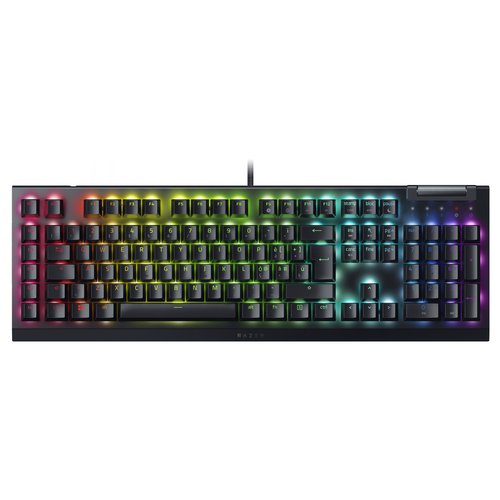 Razer BlackWidow V4 X tastiera Gaming USB QWERTY Italiano Nero