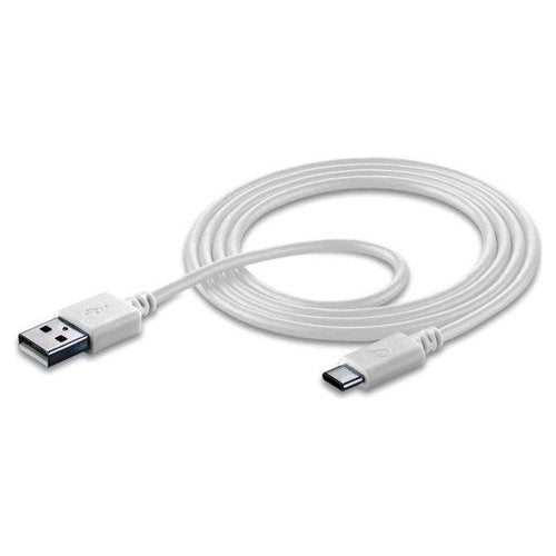 Cellularline Power Cable 120cm - USB-C Cavo USB-C per ricarica e trasferimento dati