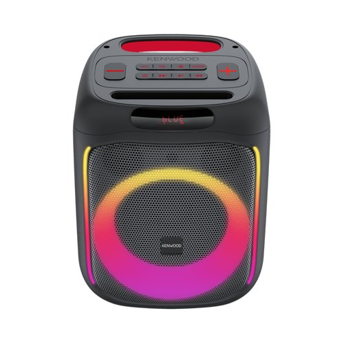 Kenwood AS-P200BT altoparlante portatile e per feste Altoparlante da festa Nero 50 W