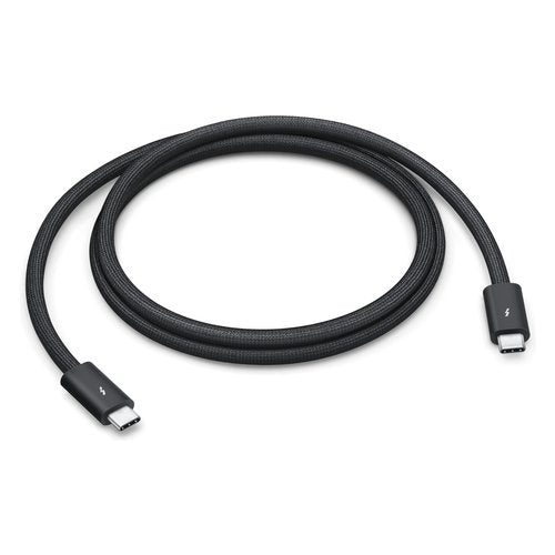 Apple MC9C4ZM/A Cavo Thunderbolt 1 m 120 Gbit/s Nero