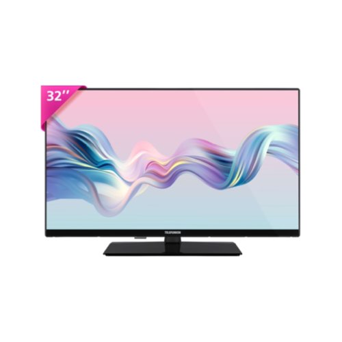 Telefunken TE32750S38YXD TV 81,3 cm (32") HD Nero 250 cd/m²