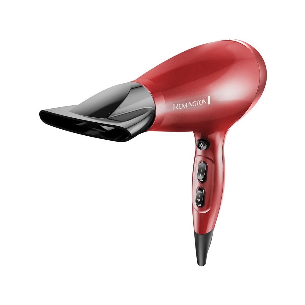 Remington Asciugacapelli T|Studio Silk 2400 W Rosso