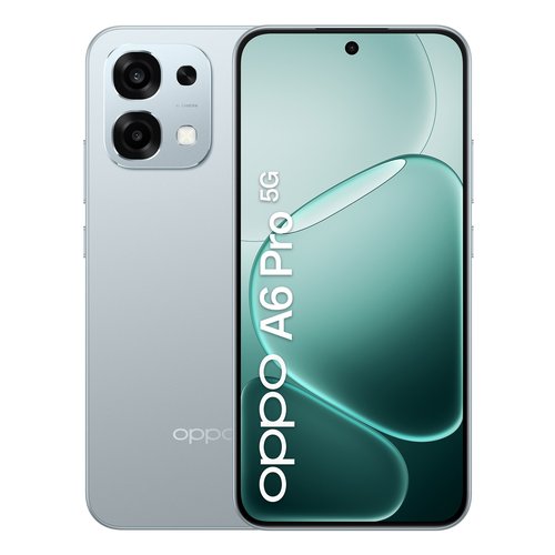 Oppo A6 Pro Lunar Titanium Smartphone