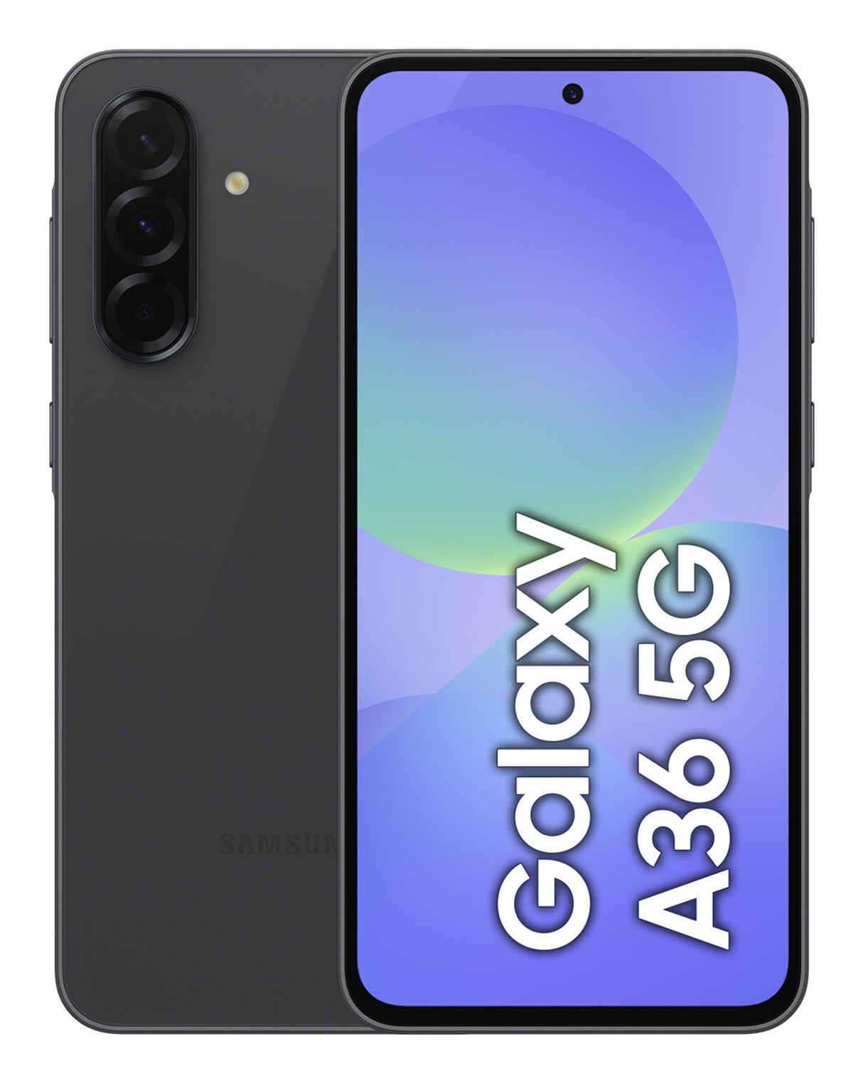 Samsung Galaxy A36 5G, Smartphone con Funzioni intelligenti, Display Super AMOLED 6.7”, 8GB RAM, 256GB, Camera 50MP, Batteria 5.000 mAh, IP67, Awesome Black