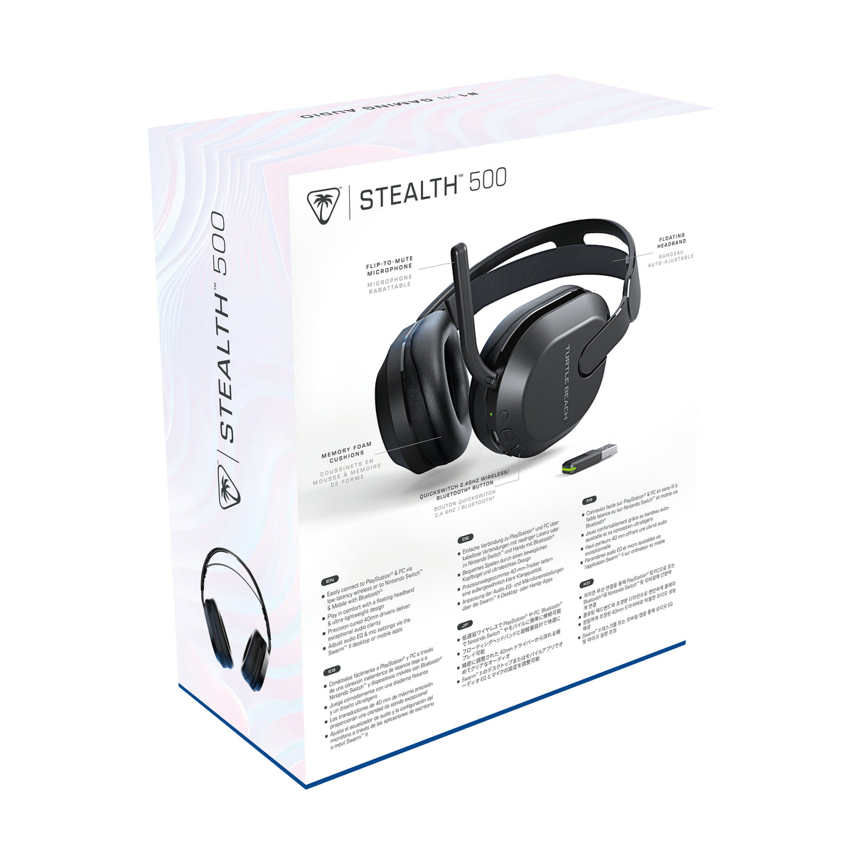 Turtle Beach Stealth 500 Auricolare Wireless A Padiglione Gaming Bluetooth Nero