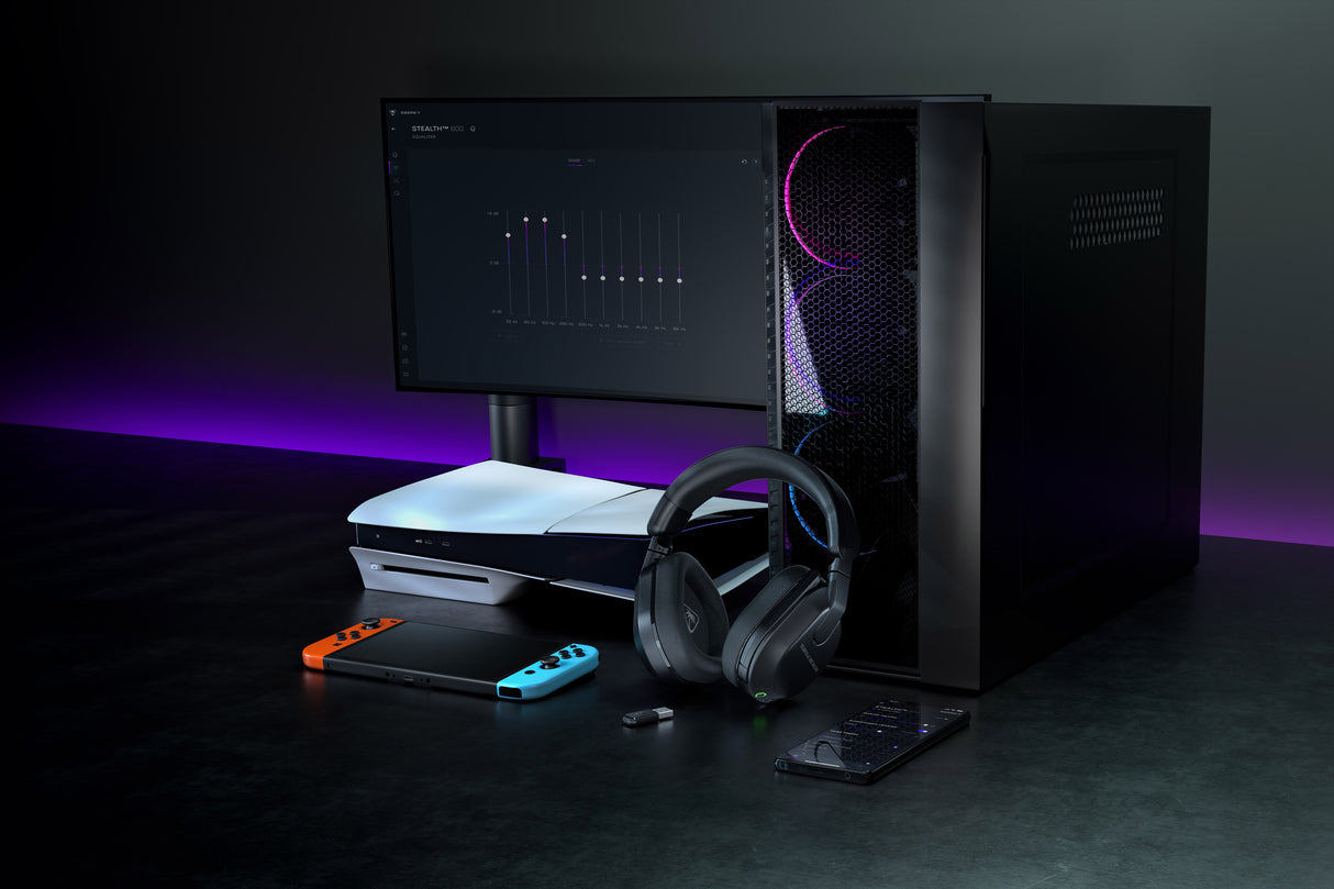 Turtle Beach Stealth 600 Gen 3 Auricolare Wireless A Padiglione Gaming Bluetooth Nero