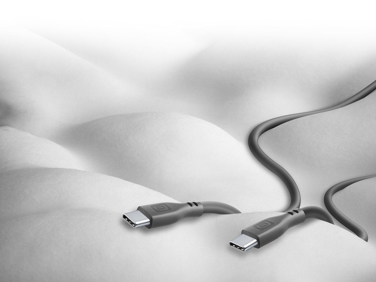 Cellularline Soft cable 120 cm - USB-C to USB-C