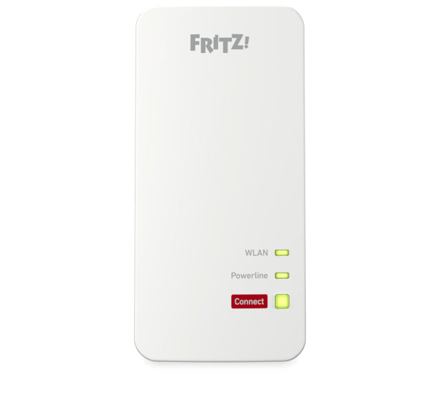FRITZ!Powerline 1240 AX WLAN Set 1200 Mbit/s Collegamento ethernet LAN Wi-Fi Bianco 2 pz