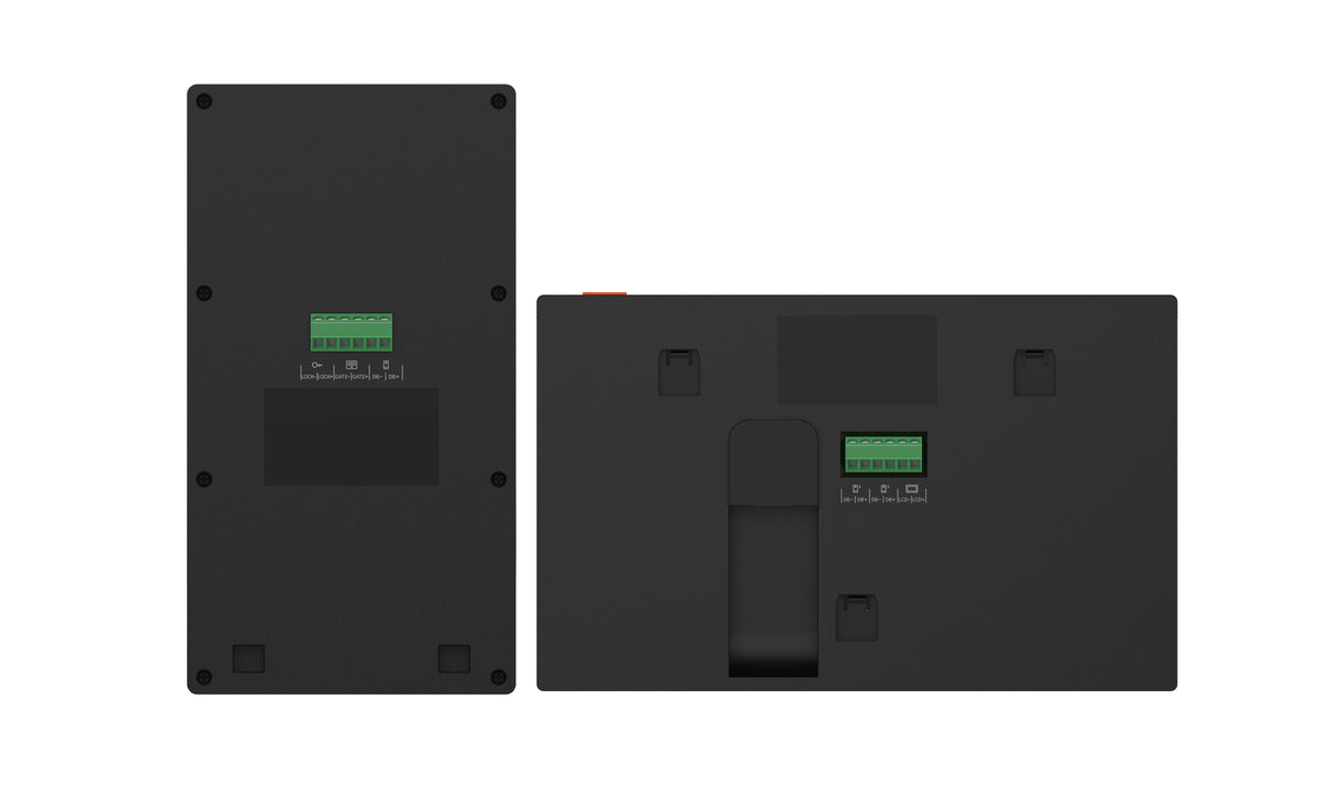 EZVIZ HP7 sistema per video-citofono 17,8 cm (7") Nero, Argento