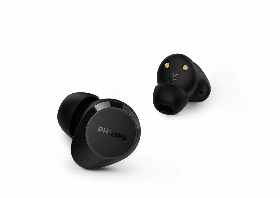 Philips TAT1209BK/00 cuffia e auricolare True Wireless Stereo (TWS) In-ear Musica e Chiamate Bluetooth Nero