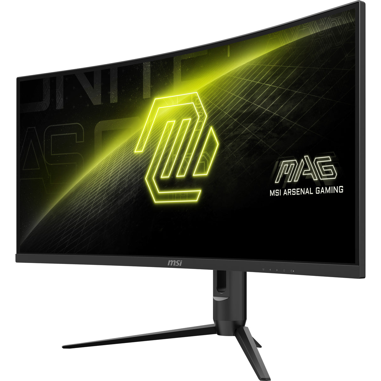 MSI MAG 342CQR E2 Monitor PC 86,4 cm (34") 3440 x 1440 Pixel UltraWide Quad HD LCD Nero