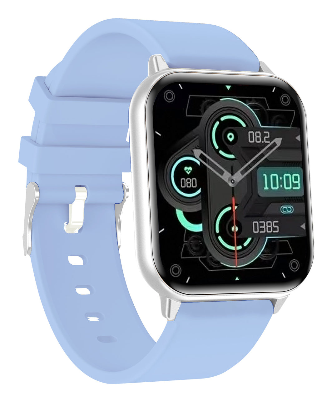 Trevi T-FIT 201 A 4,7 cm (1.85") AMOLED Digitale Touch screen Argento