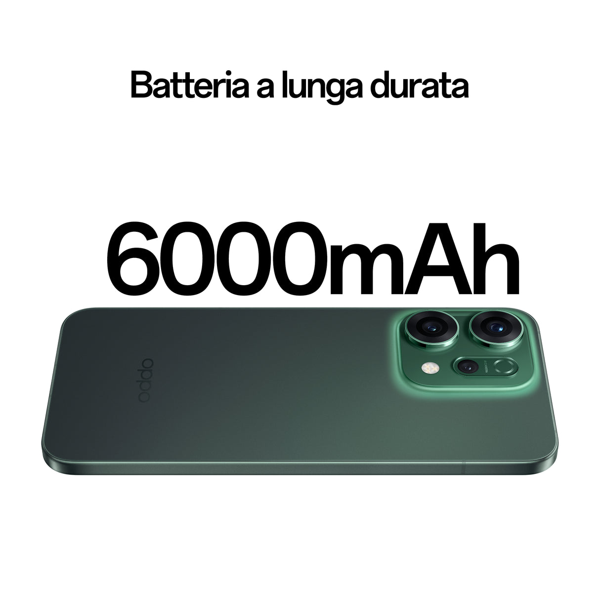 Oppo Reno14 Smartphone Luminous Green