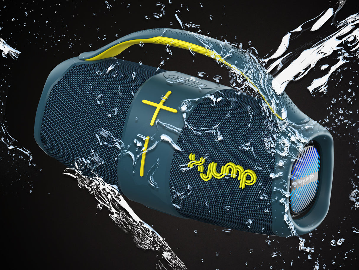 X JUMP XJ 120 Altoparlante portatile stereo Blu 40 W