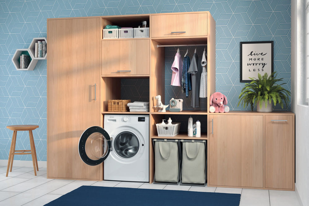 Indesit Lavatrice a libera installazione IM 642B MY TIME IT - IM 642B MY TIME IT