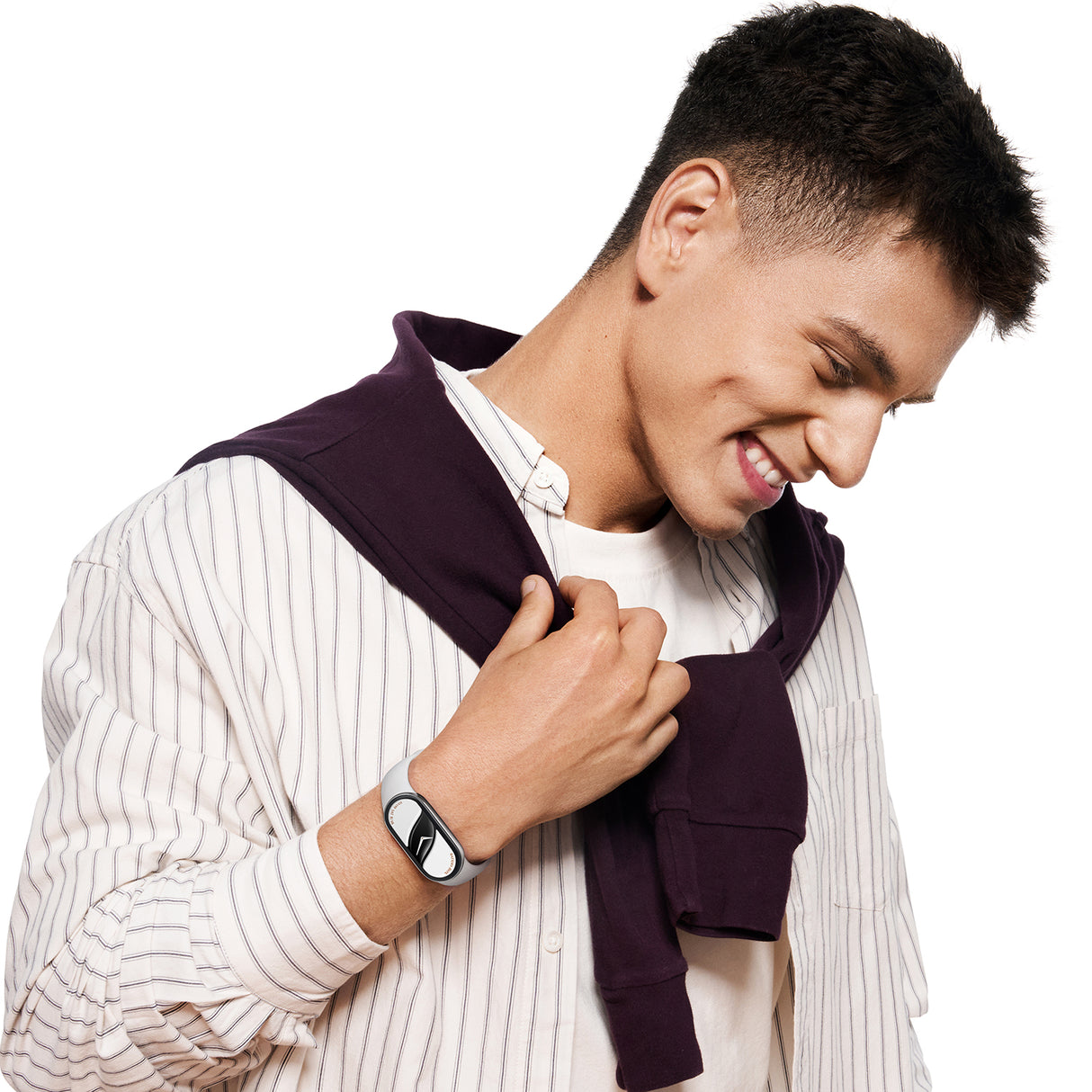 Xiaomi Smartband BHR9999GL 10 Mystic Rose