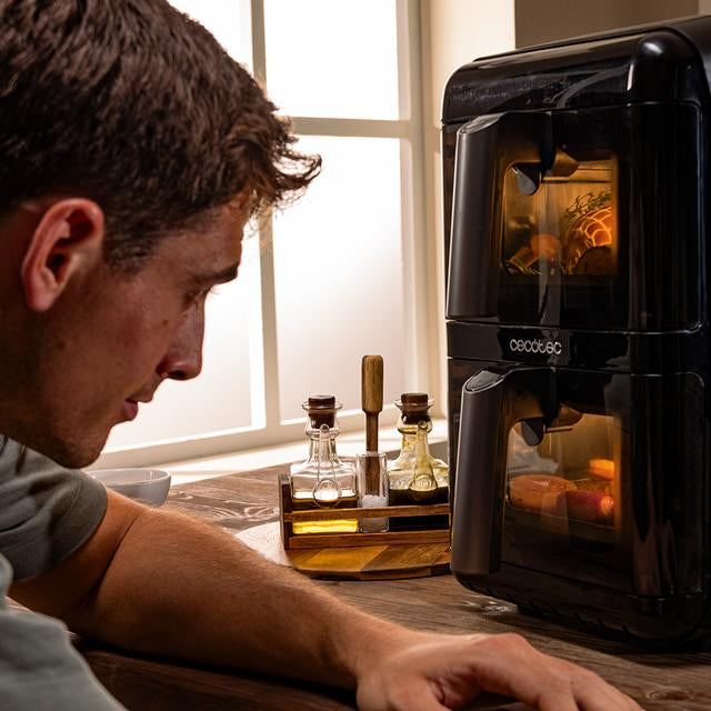 Cecotec Cecofry DuoLevel 12000 Friggitrice ad Aria