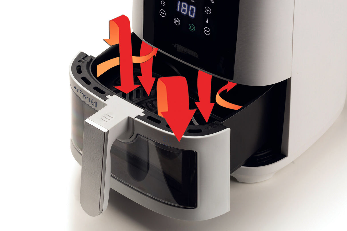 Ariete Airy Fryer Single White Friggitrice ad Aria