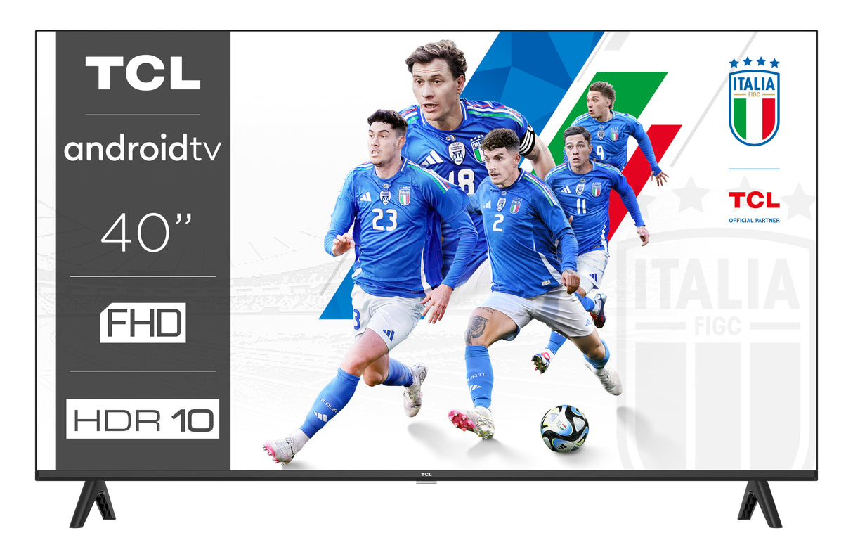 TCL S54 Serie Smart TV Full HD 40" 40S5400A, HDR 10, Dolby Audio, Multisound, Android TV