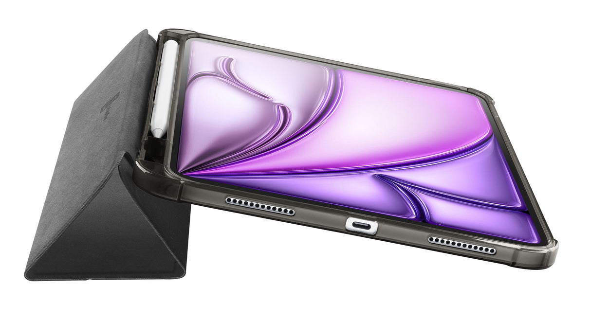 Cellularline Folio Pro - iPad Pro 11" (2018) / Air 10.9" (2022) /Air 10.9'' (2020) / Air 11'' (2024) Custodia per tablet con funzione stand
