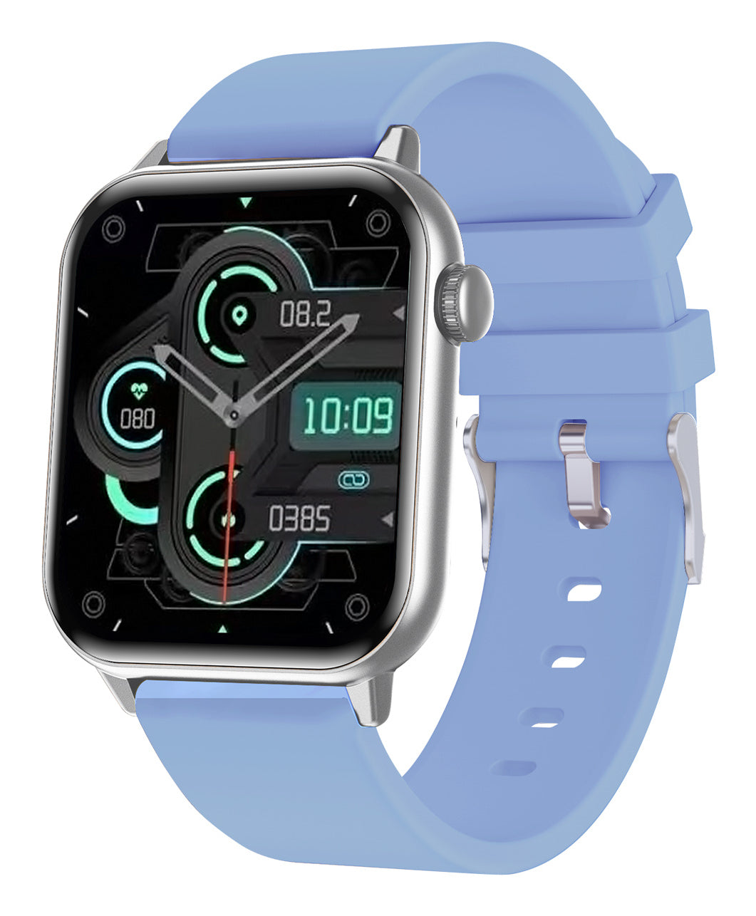 Trevi T-FIT 201 A 4,7 cm (1.85") AMOLED Digitale Touch screen Argento