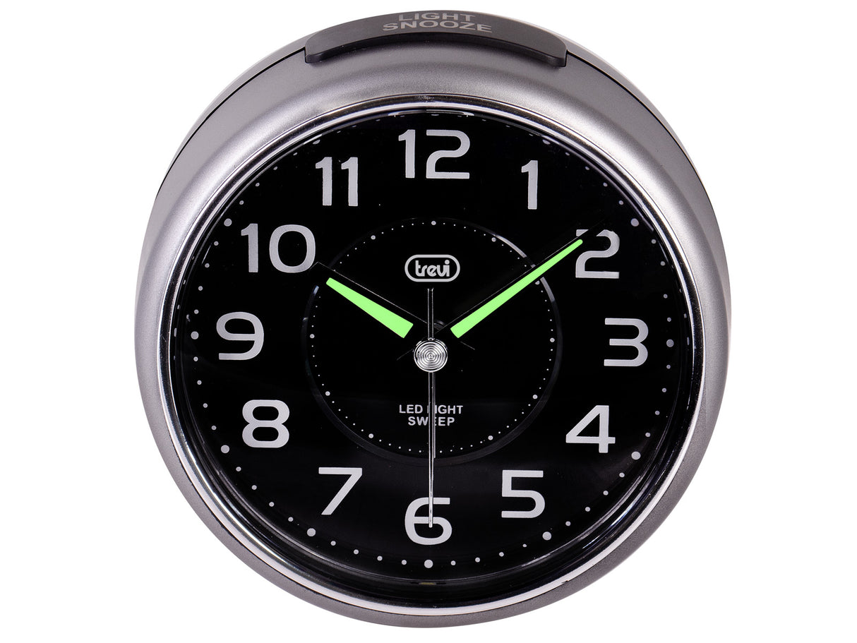 Trevi SL 3096 Sveglia al quarzo Nero