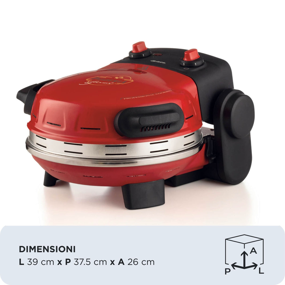 Ariete Pizzeria Gourmet Red Forno Pizza da Casa