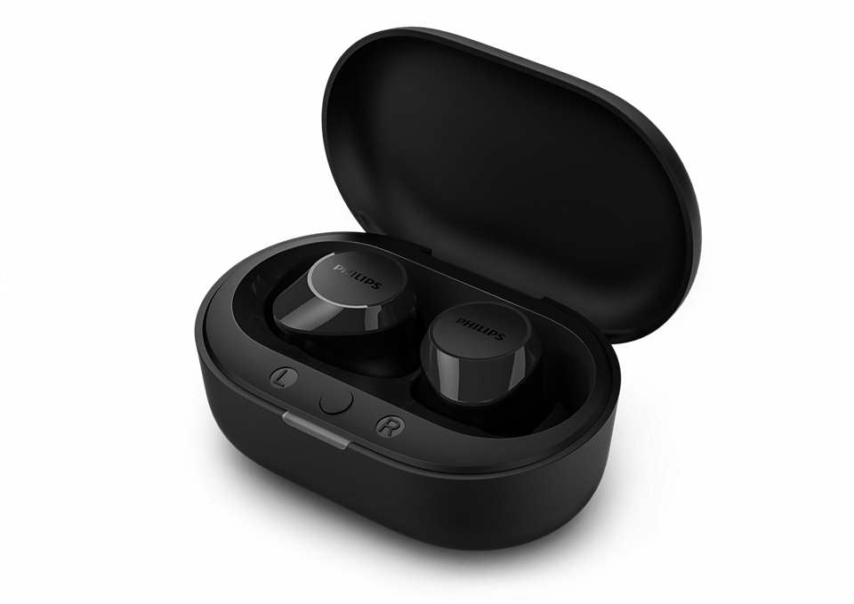 Philips TAT1209BK/00 cuffia e auricolare True Wireless Stereo (TWS) In-ear Musica e Chiamate Bluetooth Nero