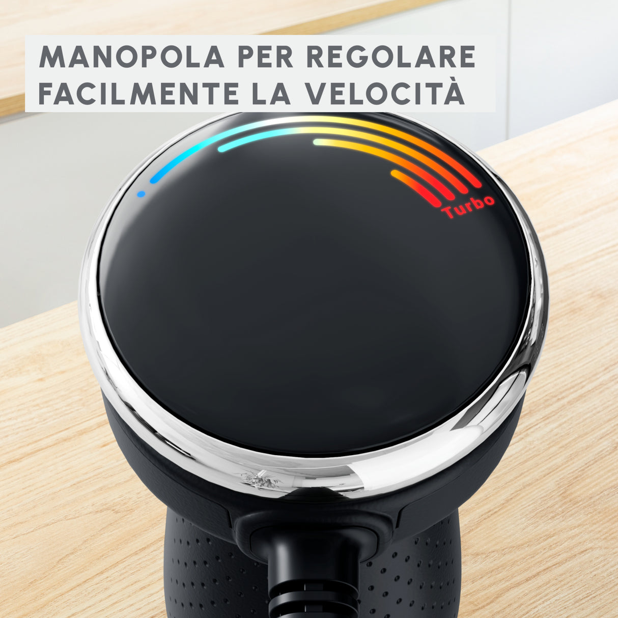 Moulinex DD6718 frullatore Frullatore ad immersione 1000 W Nero, Acciaio inox