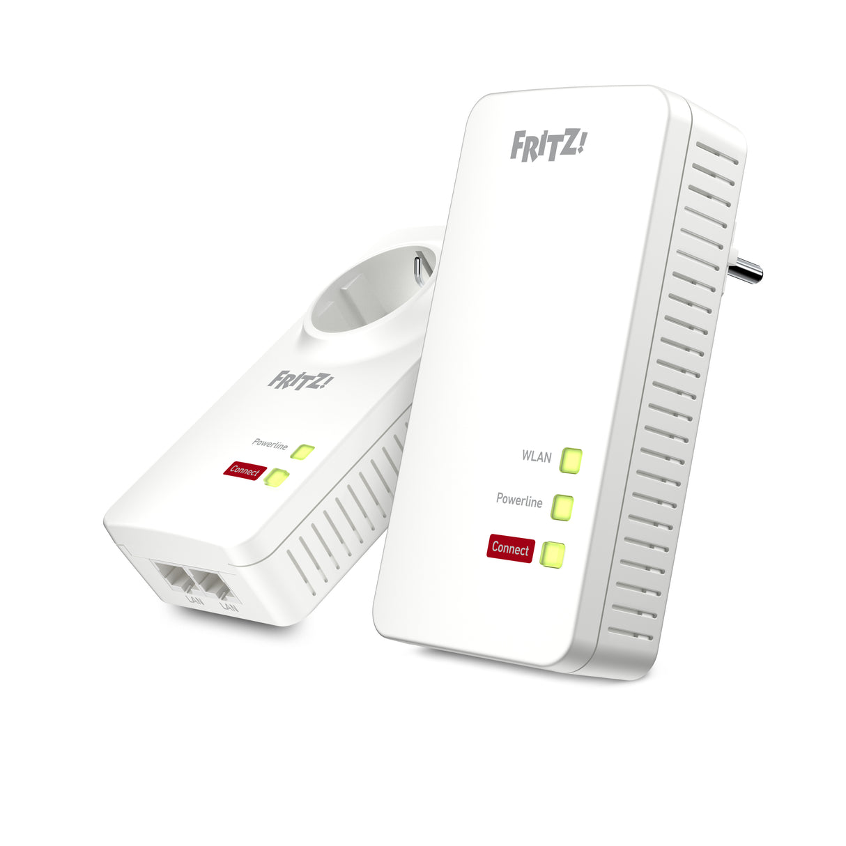 FRITZ!Powerline 1260 WLAN Set 1200 Mbit/s Collegamento ethernet LAN Wi-Fi Bianco 2 pz