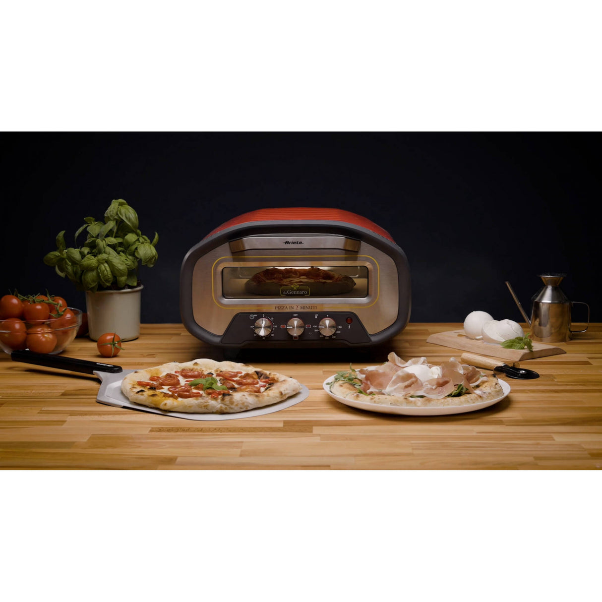Ariete Da Gennaro Forno Pizza Red