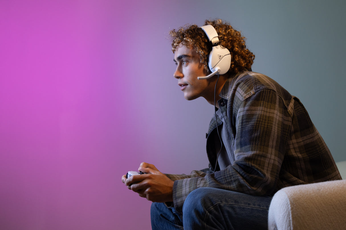 Turtle Beach Recon 70 Auricolare Cablato A Padiglione Gaming Bianco