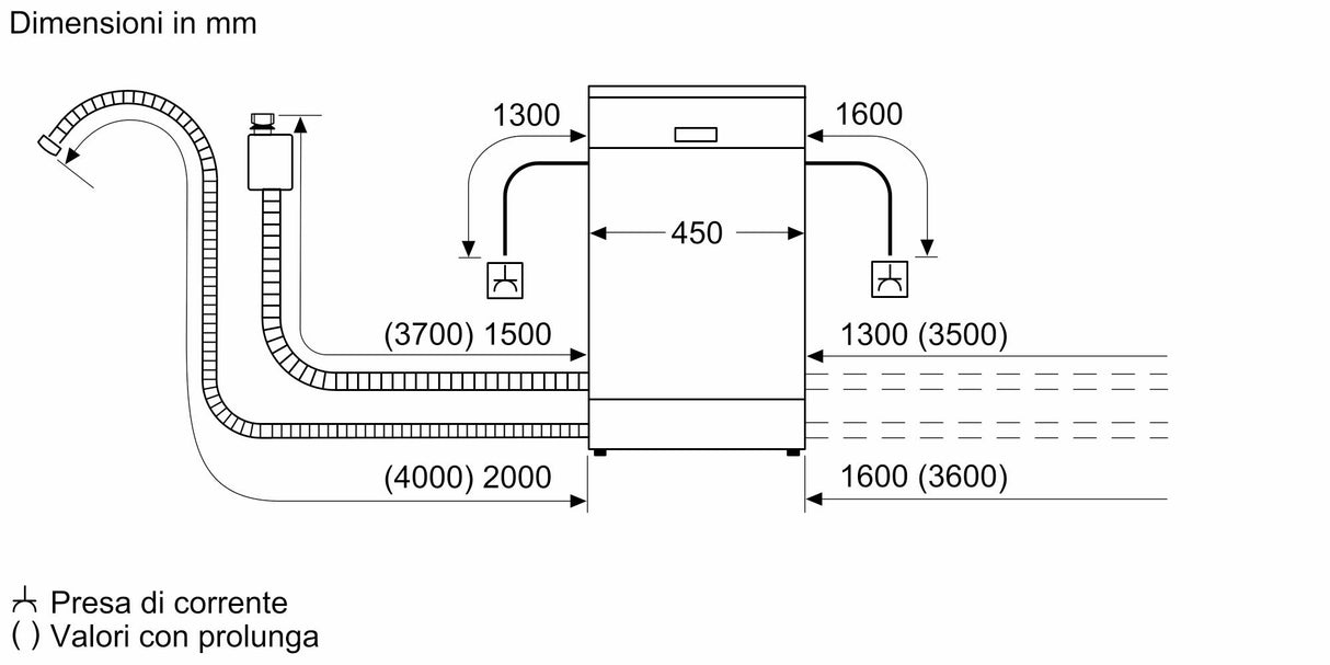 Bosch Serie 2 SPS2HKI58E Lavastoviglie da libera installazione 45 cm Acciaio Classe E