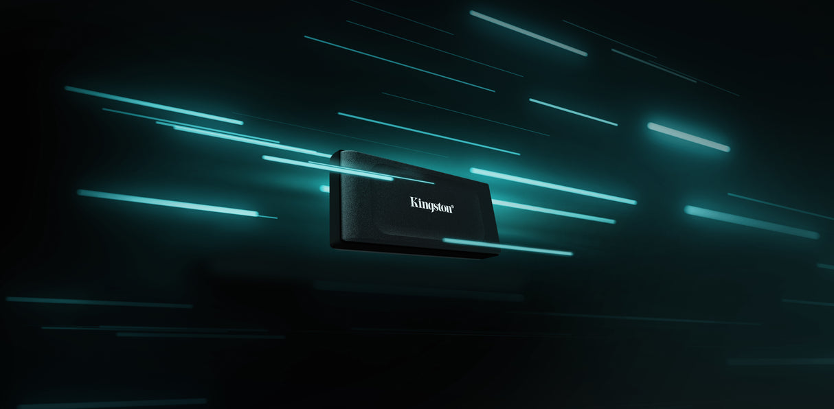Kingston Technology 2TB SSD esterno XS1000 USB 3.2 Gen 2
