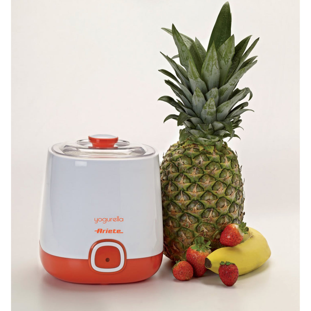 Ariete 621 Yogurella - yogurtiera per preparare yogurt classico e yogurt greco - 2 contenitori - potenza 20W - accessorio per yogurt greco