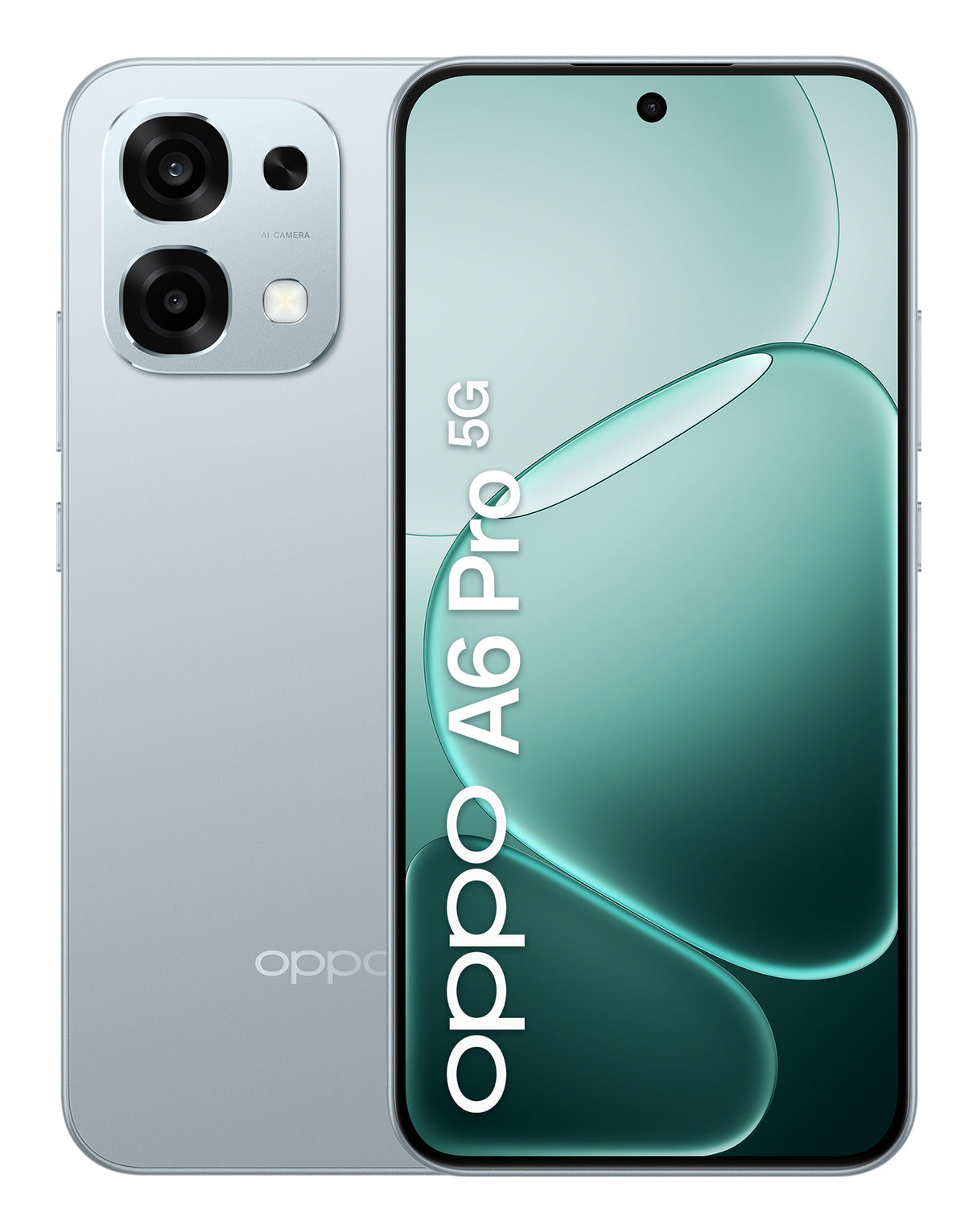 Oppo A6 Pro Lunar Titanium Smartphone