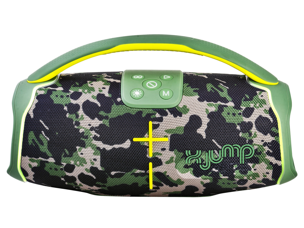 X JUMP XJ 150 Altoparlante portatile stereo Verde 60 W