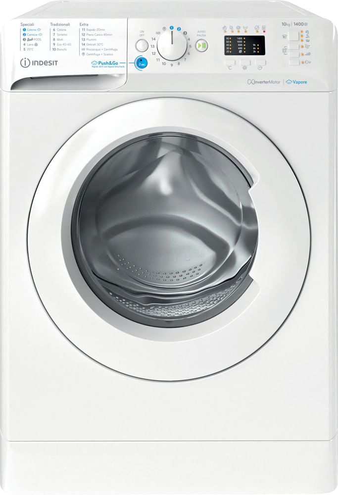 Indesit Lavatrice a libera installazione BWA 101496X WV IT - BWA 101496X WV IT