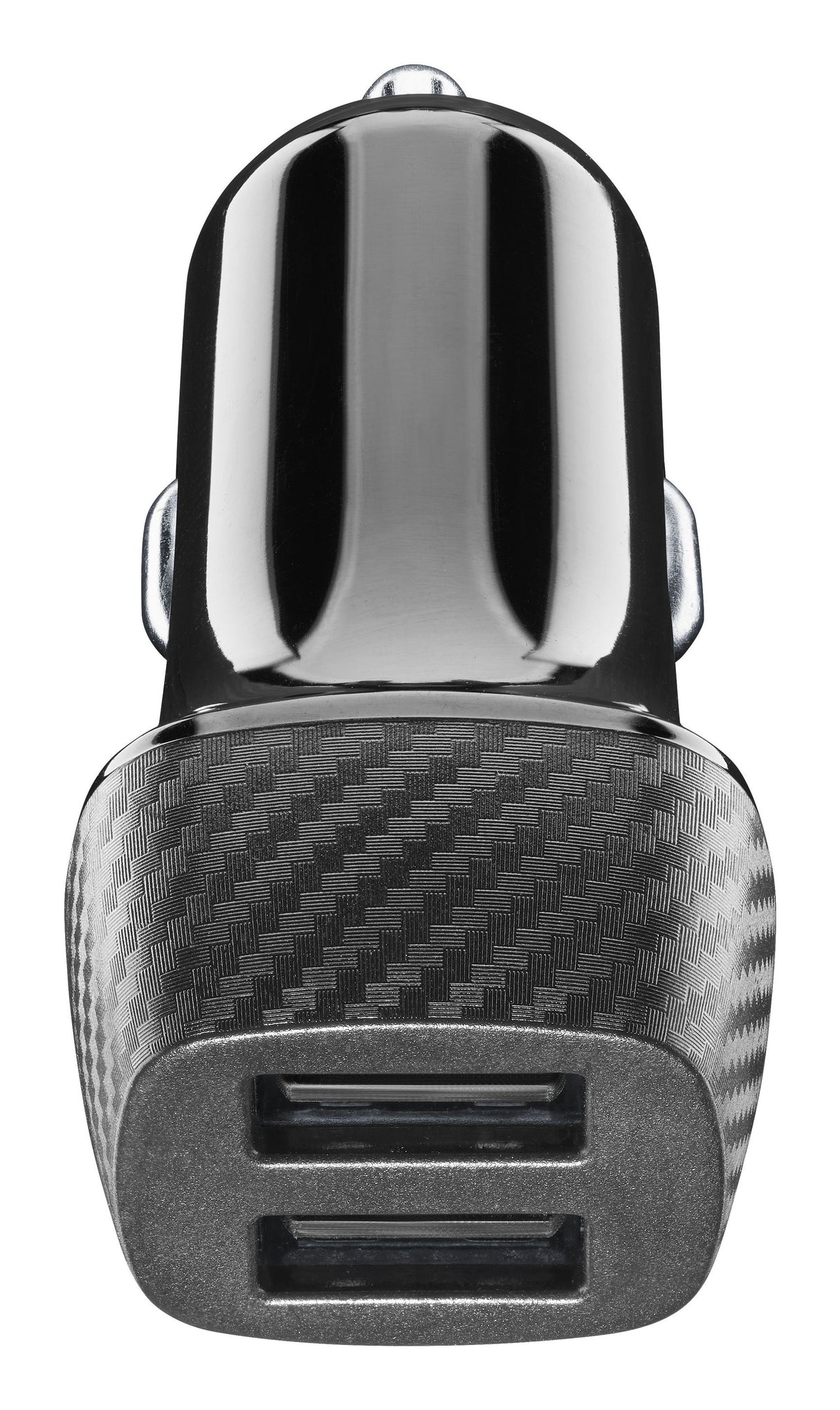 Cellularline USB Car Charger Dual - Universal Caricabatterie da auto con doppia porta USB 10W